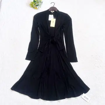 [ 새상품 ] Issa LONDON 실크 카슈쿨 롱 원피스 블랙 M