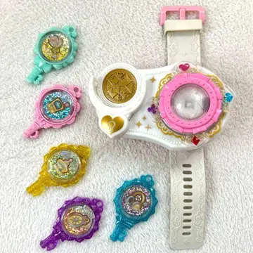 비밀전사 팬텀이리걸 팬텀이리스티 DX 비밀 키 세트