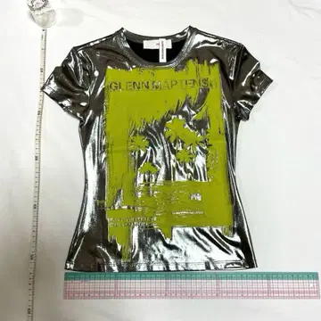 h&m GLENN MARTENS 글렌 마틴스 콜라보 셔츠