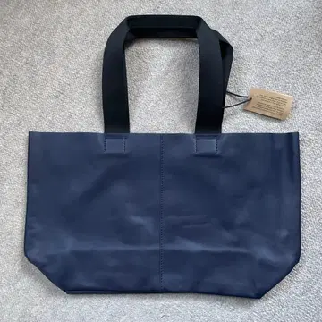 [ 미사용 ] ecco 가죽 토트백