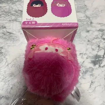 컬러풀 피치 쿠루미 타피 인형 노아 타피 인형 키링 봉제 인형