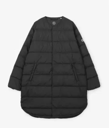 ORCIVAL 블랙 다운 자켓 사이즈 2