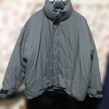 무지 라보 발수 다운 자켓