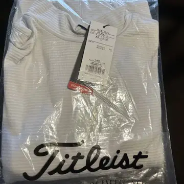 타이틀리스트 Titleist 남성용 골프 셔츠 화이트