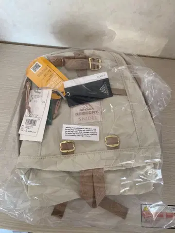 [ 완판템 ] GREGORY SNIDEL 백팩