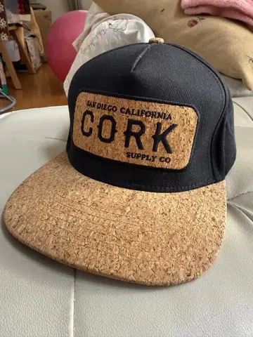 CORK SUPPLY CO. 스냅백 캡
