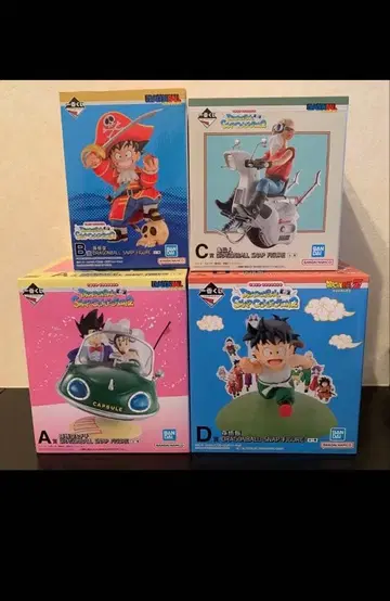 제일복권 드래곤볼 스냅 컬렉션 2 A상, B상, C상, D상 덤 포함