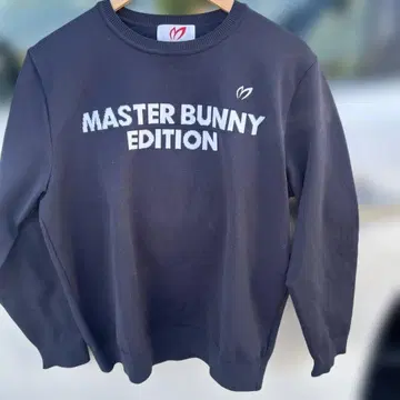 MASTER BUNNY EDITION 스웨터 사이즈 5