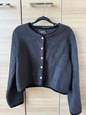 노카라 펄 자켓 퍼 vintage