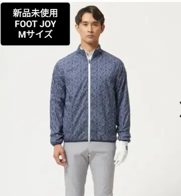 미사용 새상품 풋조이 윈드 브레이커 M 사이즈