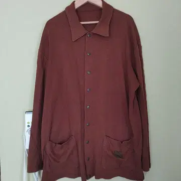 칼 헬무트 브라운 맨투맨 가디건