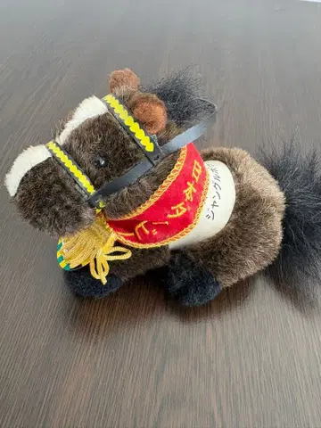 [ 초레어 ] AVANTI 정글포켓 레이 달린 경마 봉제 인형 5S