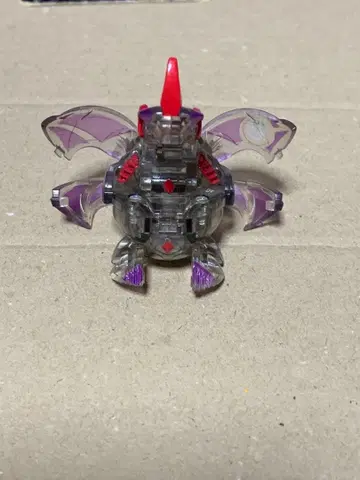 바쿠간 다크온, 크로스 드라코노이드 클리어 블랙