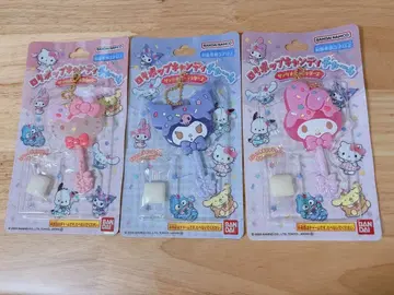 롤리팝 캔디 참 산리오 캐릭터즈 마이멜로디 쿠로미 키티