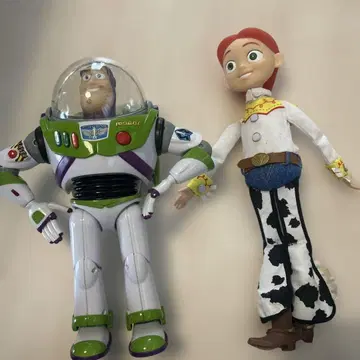 버즈 라이트이어 제시 토킹 피규어 일본어 토이스토리