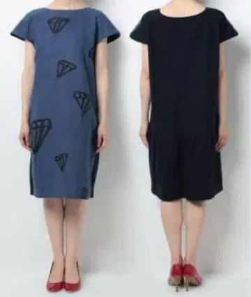 [ 미사용 새상품 ] 츠모리치사토 원피스 플라잉 다이아몬드