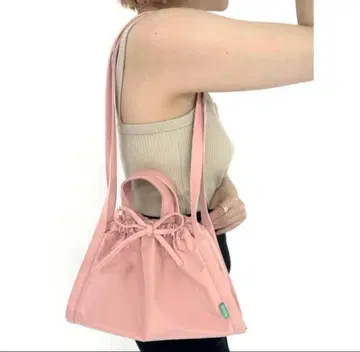 HVISK / 핑크 2way 숄더백