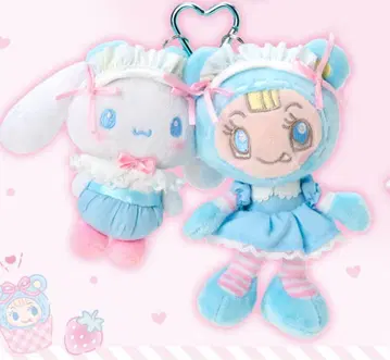 산리오 mezzo piano 마스코트 홀더 시나몬 베리에짱