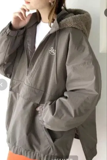 Java 충전솜 오버 사이즈 아우터