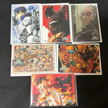 마그넷 스티커 히로아카 원화전 나의 히어로 아카데미아 엔데버