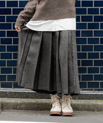 니코앤드 모듬 퀼트 스커트