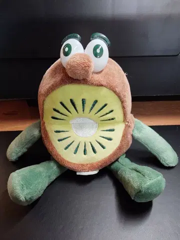 In Red 2025년 7월호 부록만 키위 브라더스 봉제 인형 에코백