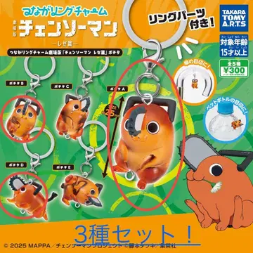 포치타 메지루시 참 가챠 A, B, D