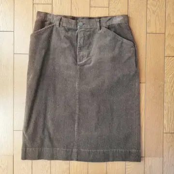 랄프 로렌 코듀로이 스커트