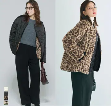 coca 퀼팅 자켓 2way 새상품