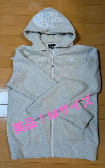 THE NORTH FACE 풀 집업 후드티 M