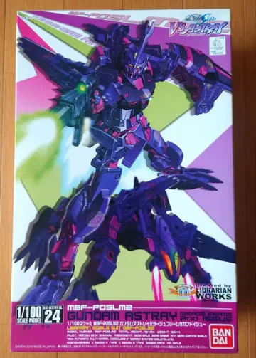 1/100 건담 아스트레이 미라지 프레임 세컨드 이슈