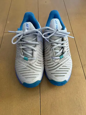 YONEX 테니스화 그레이/블루