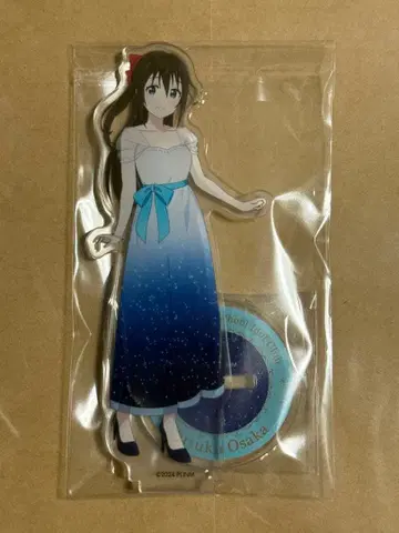 니지가사키 2장 스카이 빌딩 아크릴 스탠드 사쿠라자카 시즈쿠