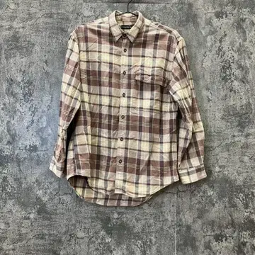 인기 캘빈클라인 스포츠 [ M ] 체크 셔츠/플란넬 셔츠 코튼