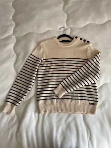 SAINT JAMES 세인트제임스 보더 니트 비니