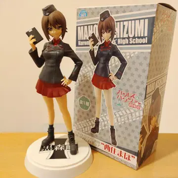 걸즈&판처 마호 피규어