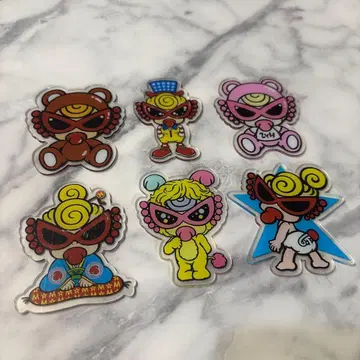 히스 미니 아크릴 플레이트 세트