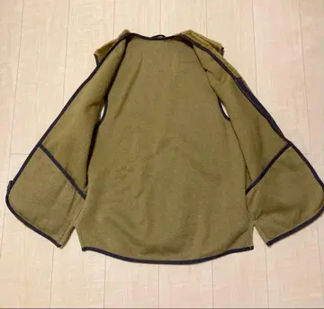 플리스 베스트 L 사이즈 올리브