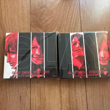 [ 미개봉 새상품 ] GLAY DRIVE 베스트 앨범 2장 세트