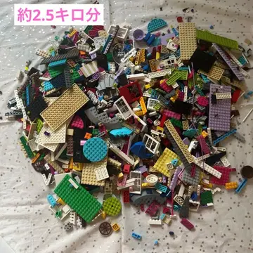 레고 프렌즈 세트 미니 피규어 없음 약 2500그램