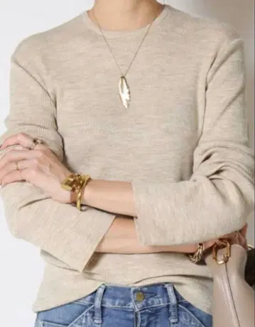 새상품 MUSE de deuxieme classe BOND RIB 풀오버