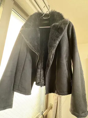 rienda 인조 모피 코트