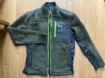언더 아머 플리스 자켓 M 사이즈