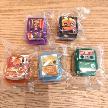 DX 라이더 고치조 파티 시리즈02 고치조 5종 표정 다른 세트