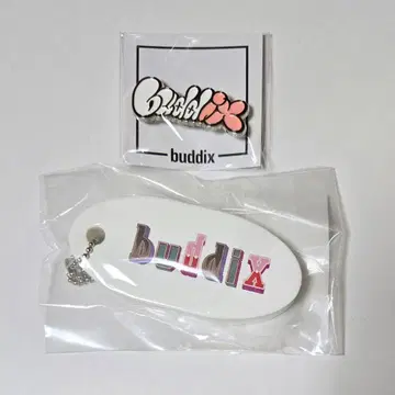 buddix 키링 핀 배지 FANTASTICS