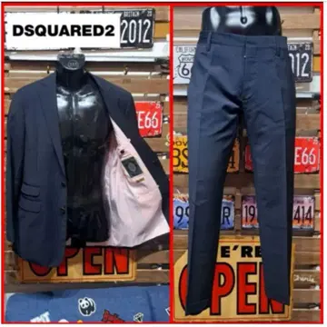 Dsquared2 MILANO CUT 셋업 투버튼 수트 46