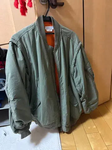 CIAOPANIC TYPY MA-1 자켓 올리브 그린