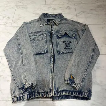 MARK GONZALES 데님 자켓