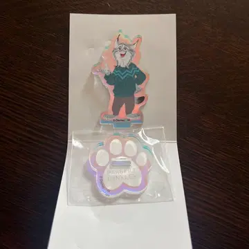 주토피아2 블라인드 오로라 아크릴 스탠드 파우버트