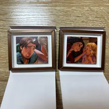 디즈니 라푼젤 프레임 마그넷